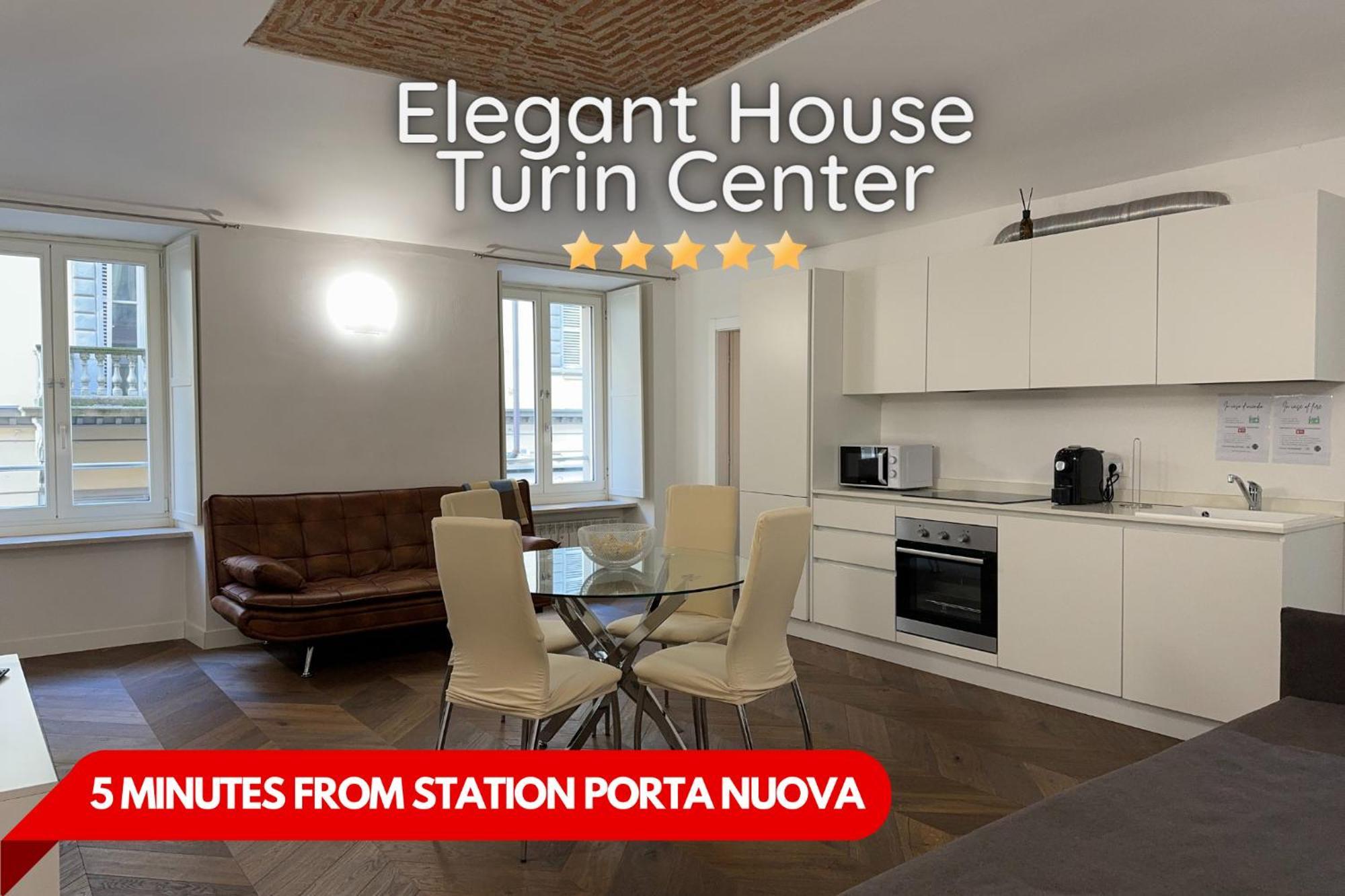 5 Min Porta Nuova, In The Centre Of Turin 아파트 외부 사진