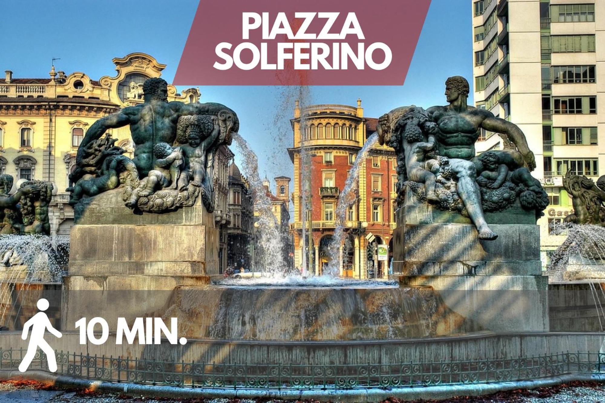 5 Min Porta Nuova, In The Centre Of Turin 아파트 외부 사진