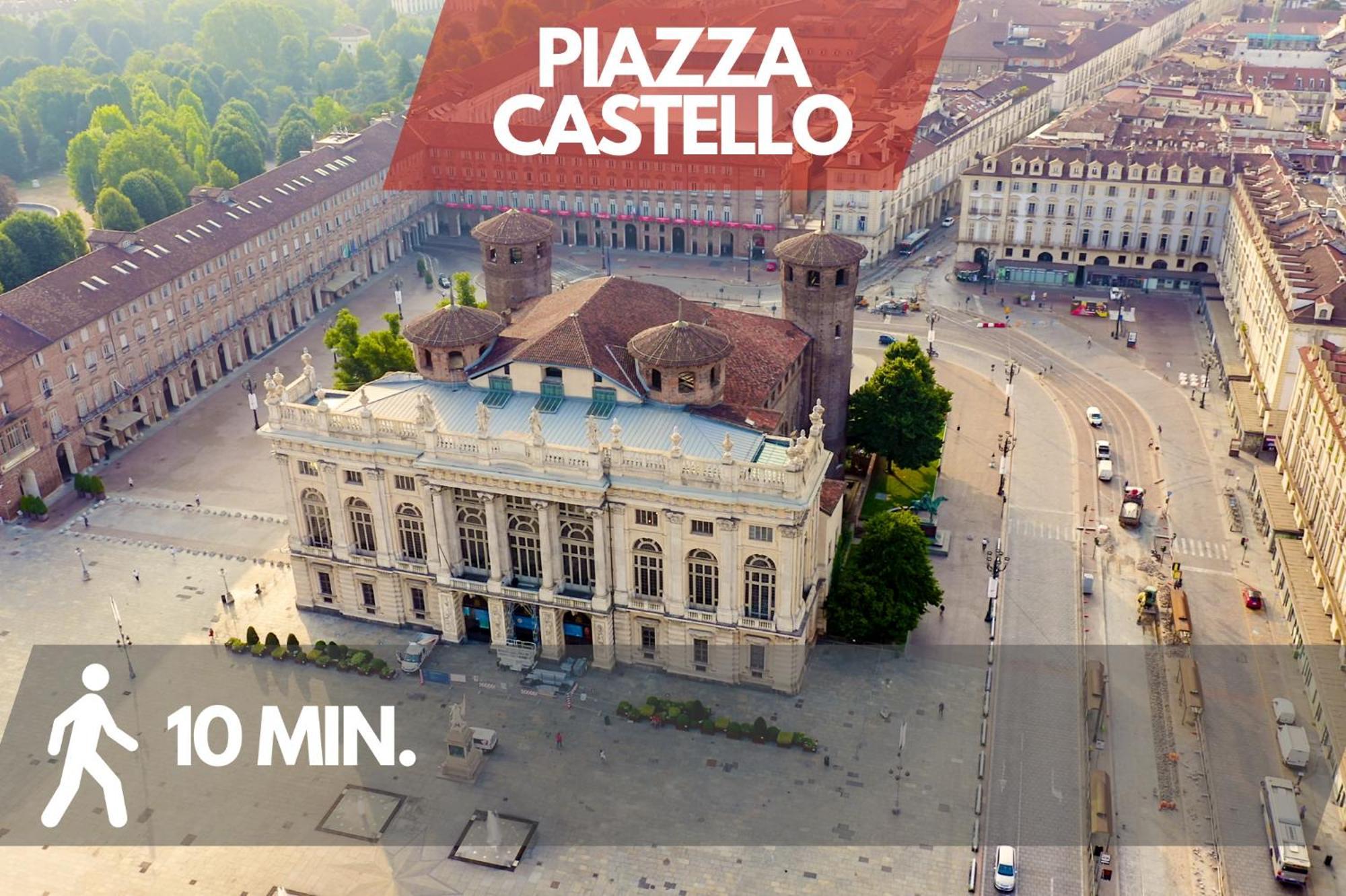 5 Min Porta Nuova, In The Centre Of Turin 아파트 외부 사진